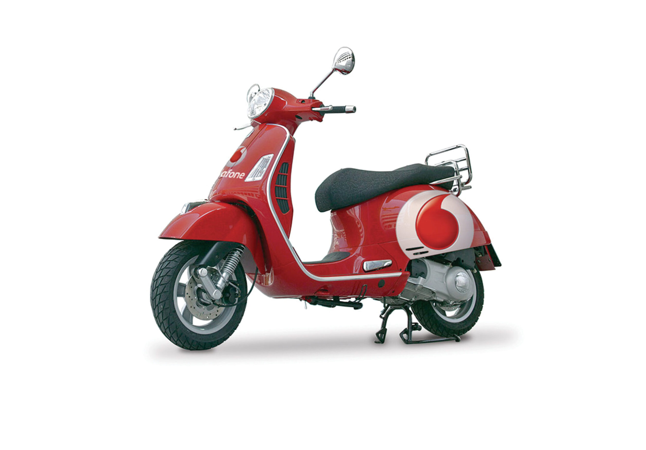 Vodafone scooter