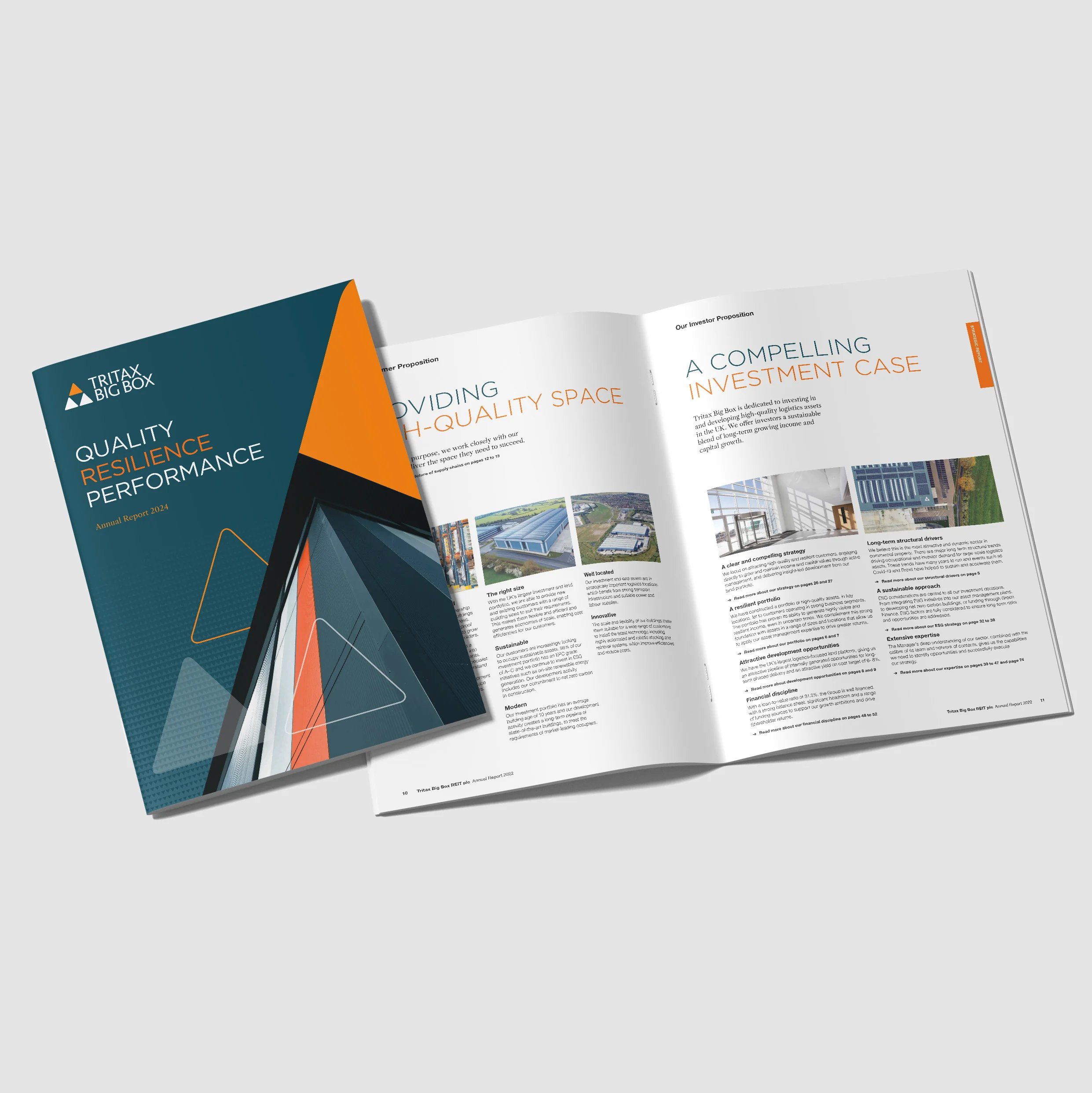 Tritax annual report