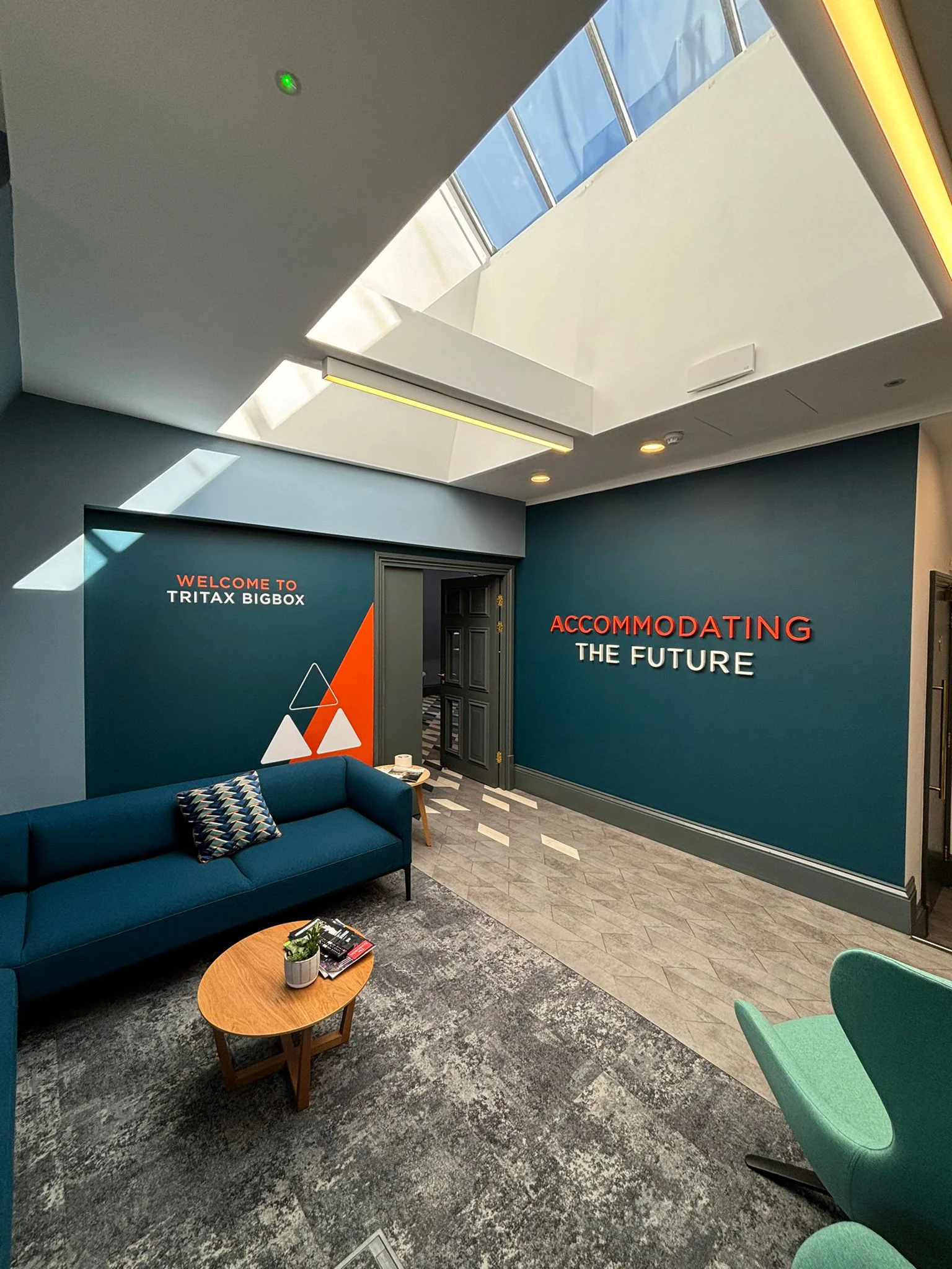 Tritax interior graphic