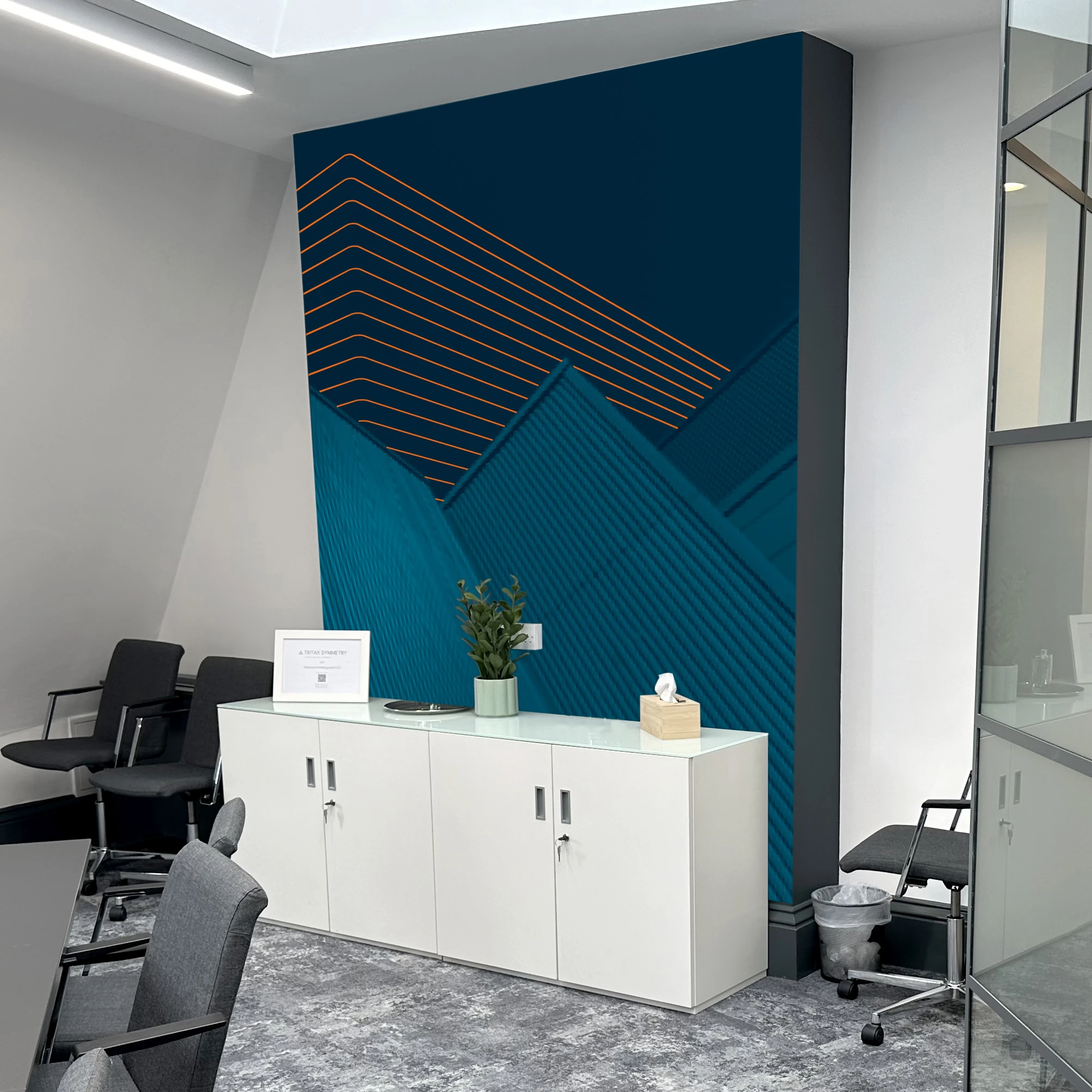 Tritax interior graphic
