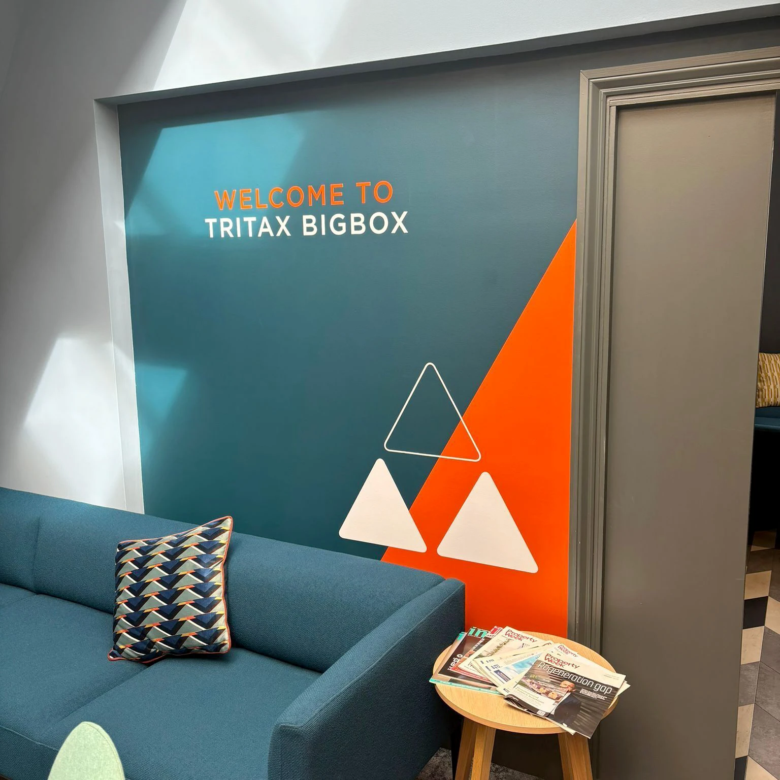Tritax interior graphic