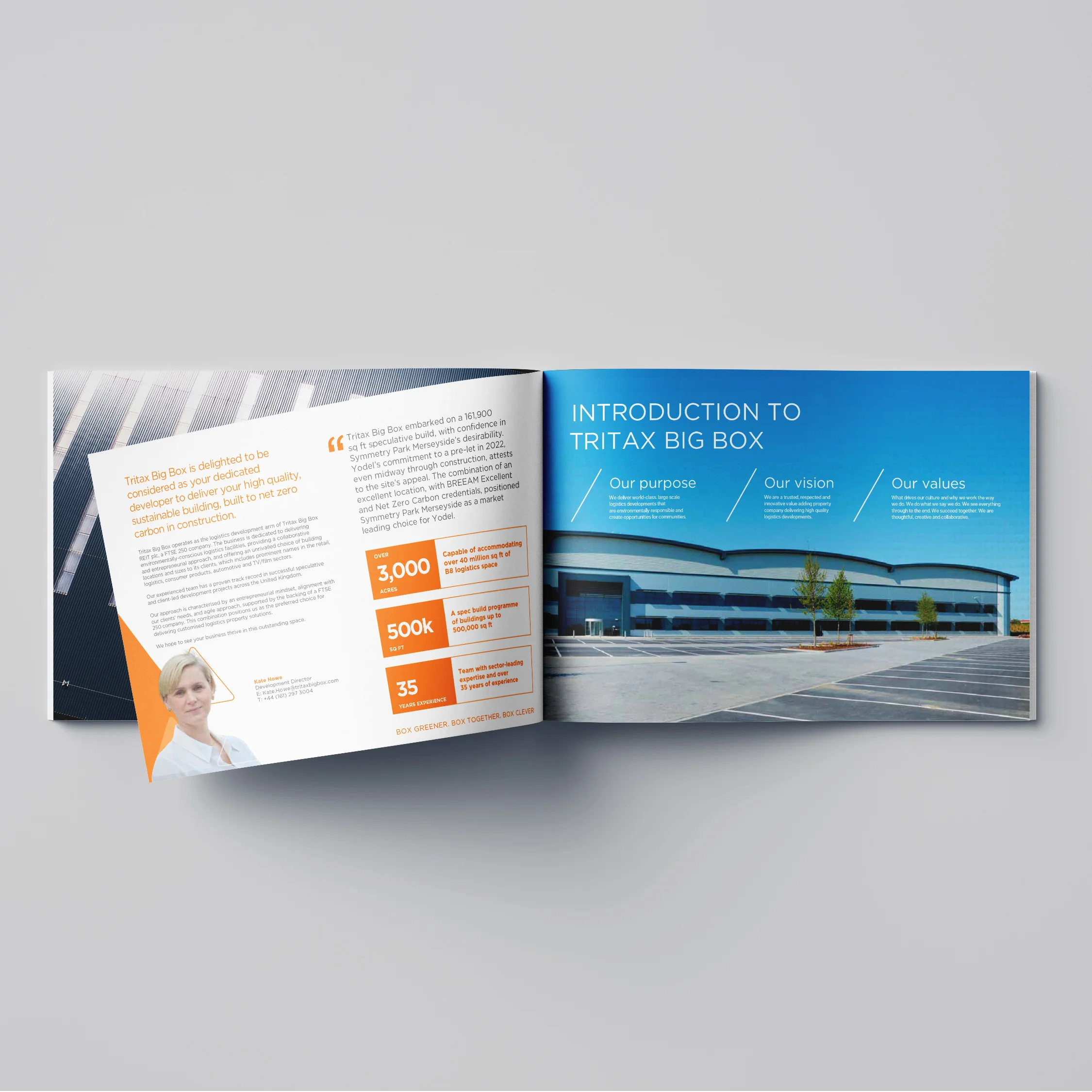 Tritax brochure