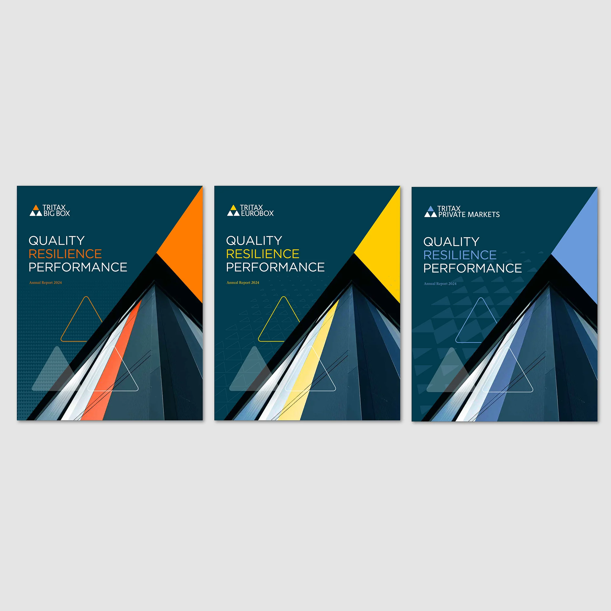 Tritax brand architecture visual